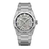 Aision HANG GMT - Raw Meteorite Dial