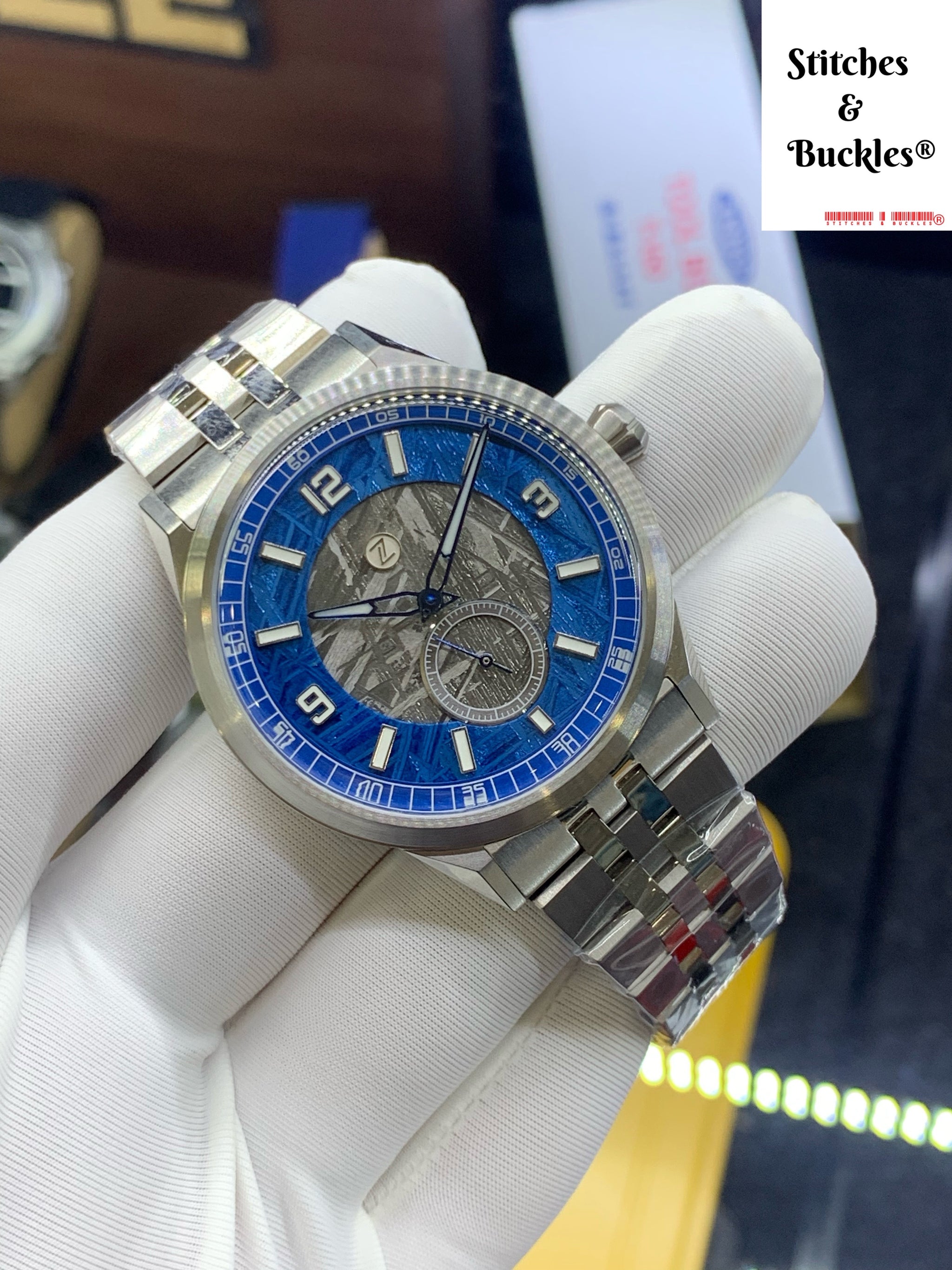 Zelos COMET 39 'METEORITE' – Stitches and Buckles