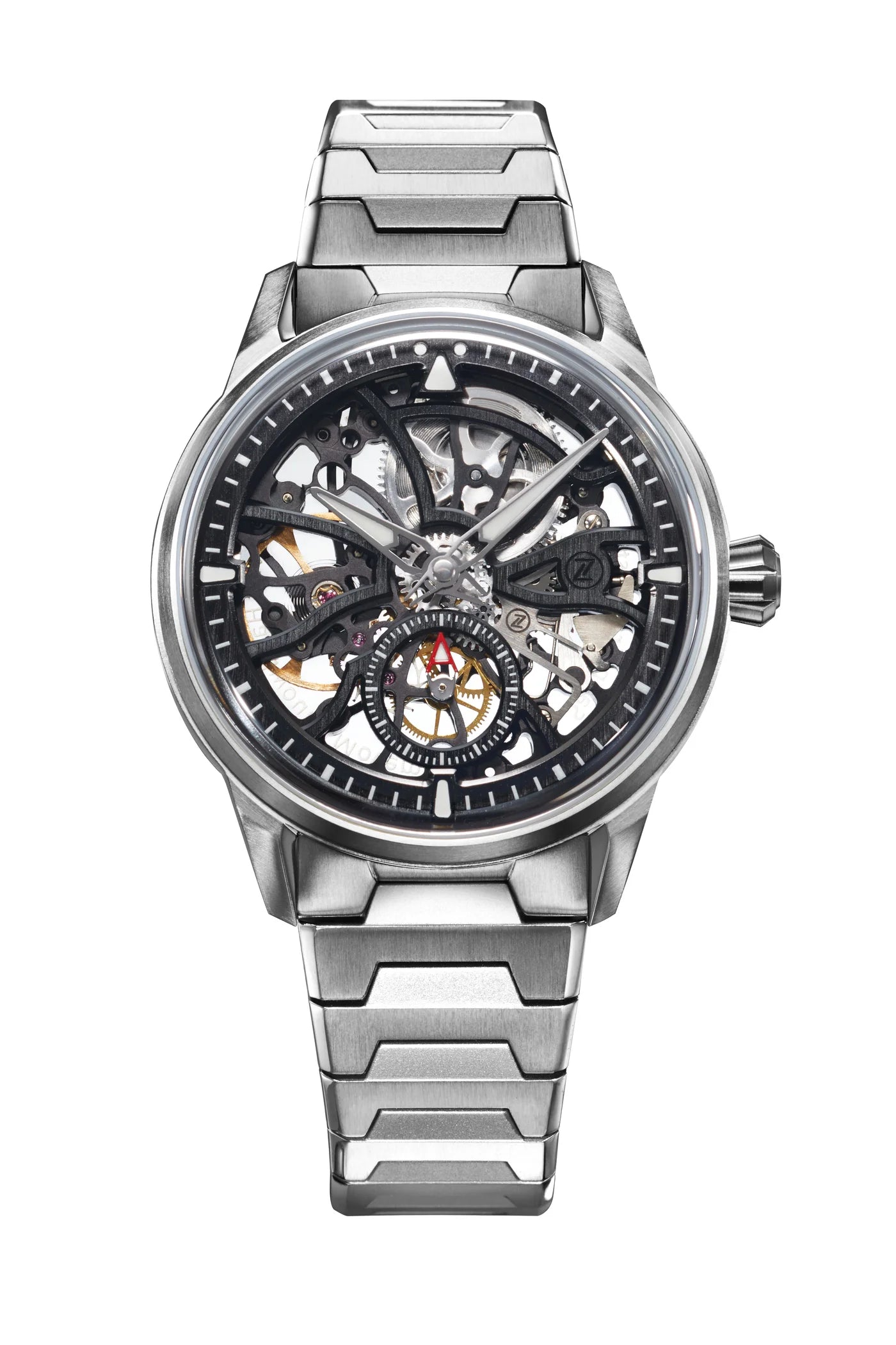 光シザーズ RAY COSMS-131 Zelos SKYRAIDER 40 SKELETON TITANIUM – Stitches and Buckles