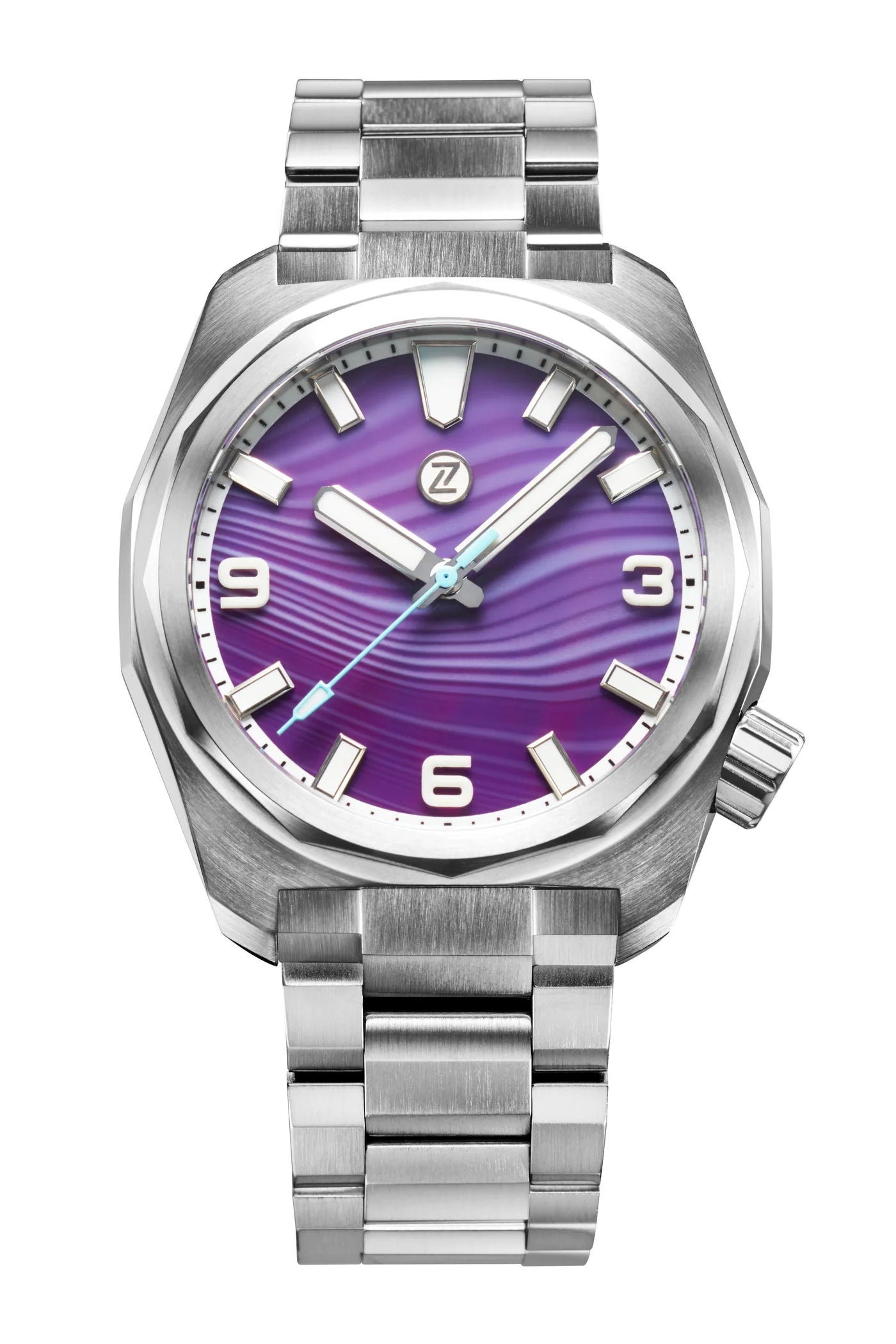 Zelos HAMMERHEAD 43 FIELD 'PURPLE AGATE' – Stitches and Buckles