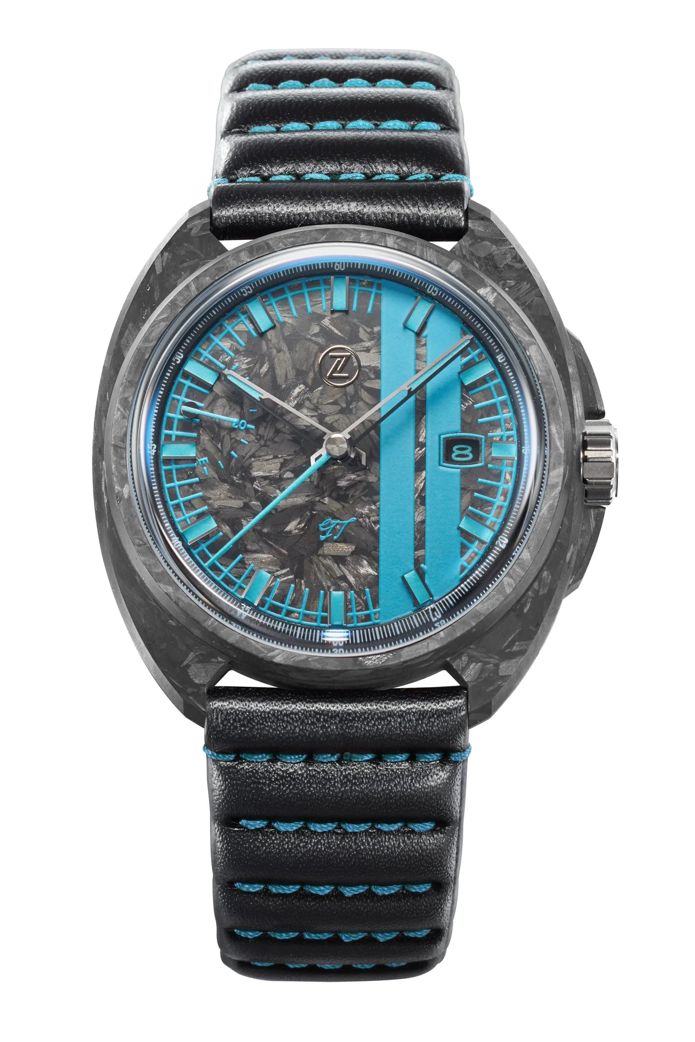 としこ ルルロジェッタ ×2 ZX-2 Mechquartz Chronograph – Zelos Watches