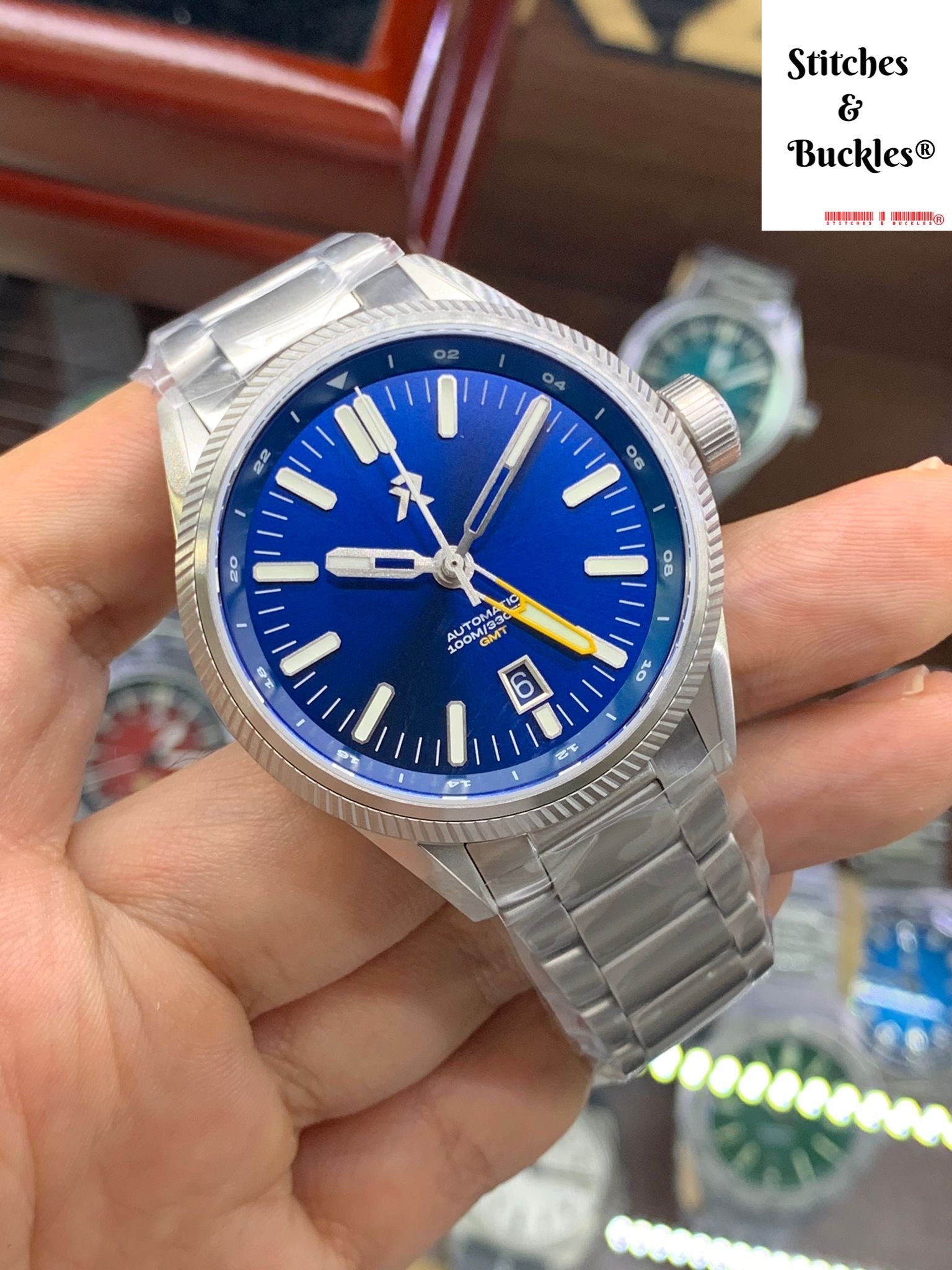 RZE Watches – Stitches and Buckles