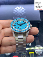 Zelos SWORDFISH 42MM SS 'SKY BLUE'