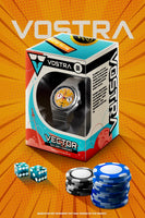 Vostra Design Vector Atomic Blue