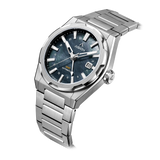 Aision HANG GMT - Grey MOP Dial