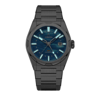 Aision HANG GMT - Blue MOP Dial