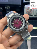 Zelos THRESHER 41MM BURGUNDY