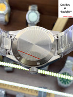 RZE Fortitude GMT-S - Silver Sunburst