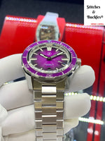 Zelos SWORDFISH 42MM SS 'NEBULA' – Stitches and Buckles
