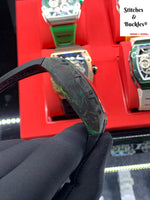Bonest Gatti BG9006-R2 Lume Infused Forged Carbon Tourbillon