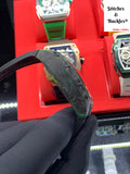 Bonest Gatti BG9006-R2 Lume Infused Forged Carbon Tourbillon