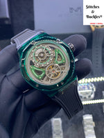 Bonest Gatti BG5807-A4 Green Crystal