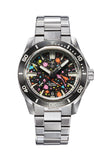 Zelos SWORDFISH 40MM SS 'NEON'