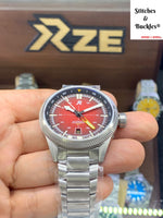 RZE Fortitude GMT - Crimson Red