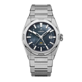 Aision HANG GMT - Grey MOP Dial