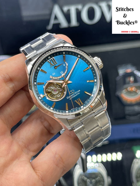 Orient Star RE-AT0017L - (LIMITED EDITION - TURQUOISE BLUE GRADATION)