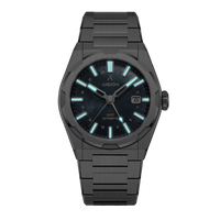 Aision HANG GMT - Grey MOP Dial