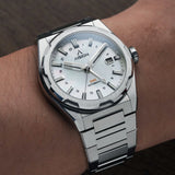 Aision HANG GMT - White MOP Dial