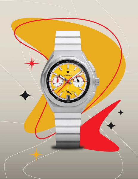 Vostra Design Vetor Electro Yellow