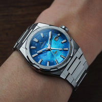 Aision HANG GMT - Blue MOP Dial