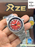 RZE Fortitude GMT - Crimson Red