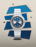 Vostra Design Vector Atomic Blue