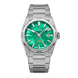 Aision HANG GMT - Green MOP Dial