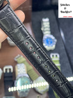 Orient Sun Moon Bambino Mechanical Classic Watch, Leather Strap - 41.5mm (RA-AK0802S)