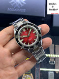 Zelos SWORDFISH 40MM SS 'CRIMSON RED'