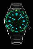 Zelos GREAT WHITE 43MM TI 'CARBON'