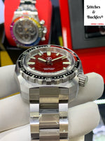 Zelos HAMMERHEAD V3 300M TI 'RED TIGER'S EYE' – Stitches and Buckles