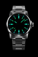 Zelos AURORA FIELD 38MM TI 'MIDNIGHT BLUE'