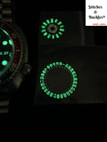 Aftermarket Luminous DateWheel for Seiko Crown At 4pm NH35 /36 movements