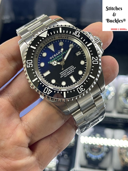 Serious Watches: New Stone Dials (Zebra Danio, Aventurine and Malachite) OceanX  Watches - Seiko Astron - Weekly Deals | WatchinTyme