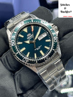 Orient ‘Kamasu’ Green Dial RA-AA0004E