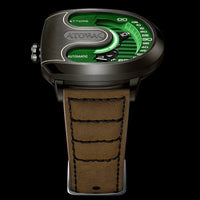 Atowak Ettore Drift 4-Arm Wandering Hour Dark Green