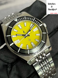 Rogue Horology Type 1 Diver ‘ YELLOW’