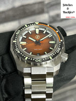 Zelos HAMMERHEAD V3 300M STEEL BURNT ORANGE