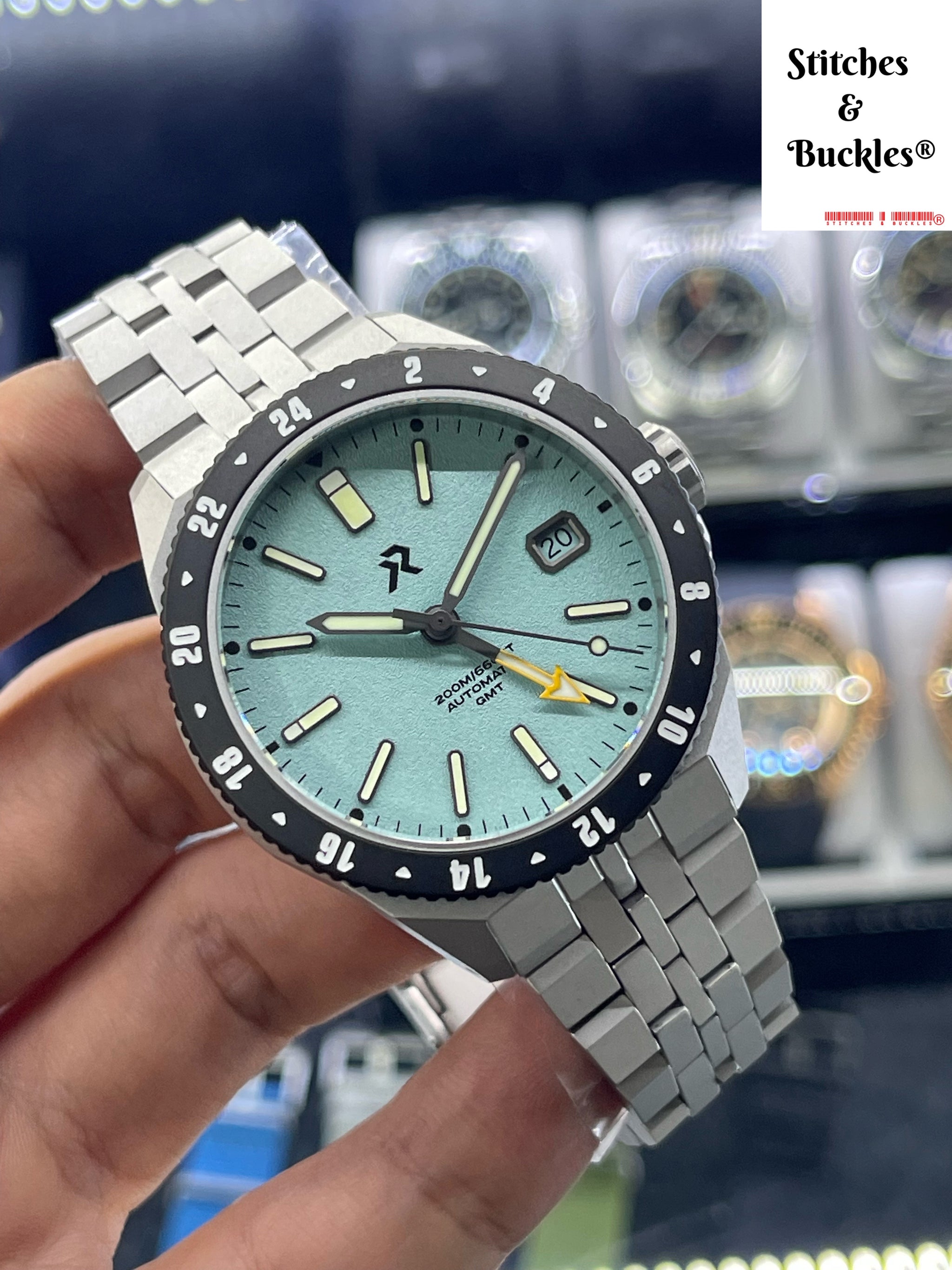 RZE Watches – Page 2 – Stitches and Buckles