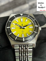 Rogue Horology Type 1 Diver ‘ YELLOW’