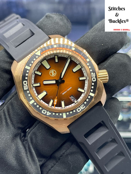 Zelos HAMMERHEAD V3 300M BRONZE 'BURNT ORANGE'