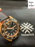Neminus Lab Master Diver 1000m Bronze NH35