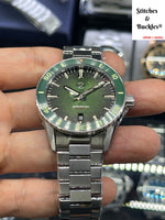 Zelos SPEARFISH 40MM DIVER 'ANTIQUE GREEN'