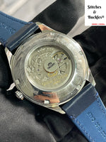 Orient Star ‘Classic’ Open Heart Sky Blue Dial RE-AT0203L