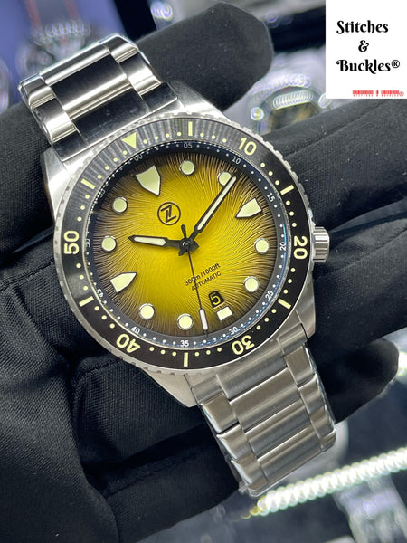 Zelos GREAT WHITE V2 300M 'BUMBLEBEE YELLOW'