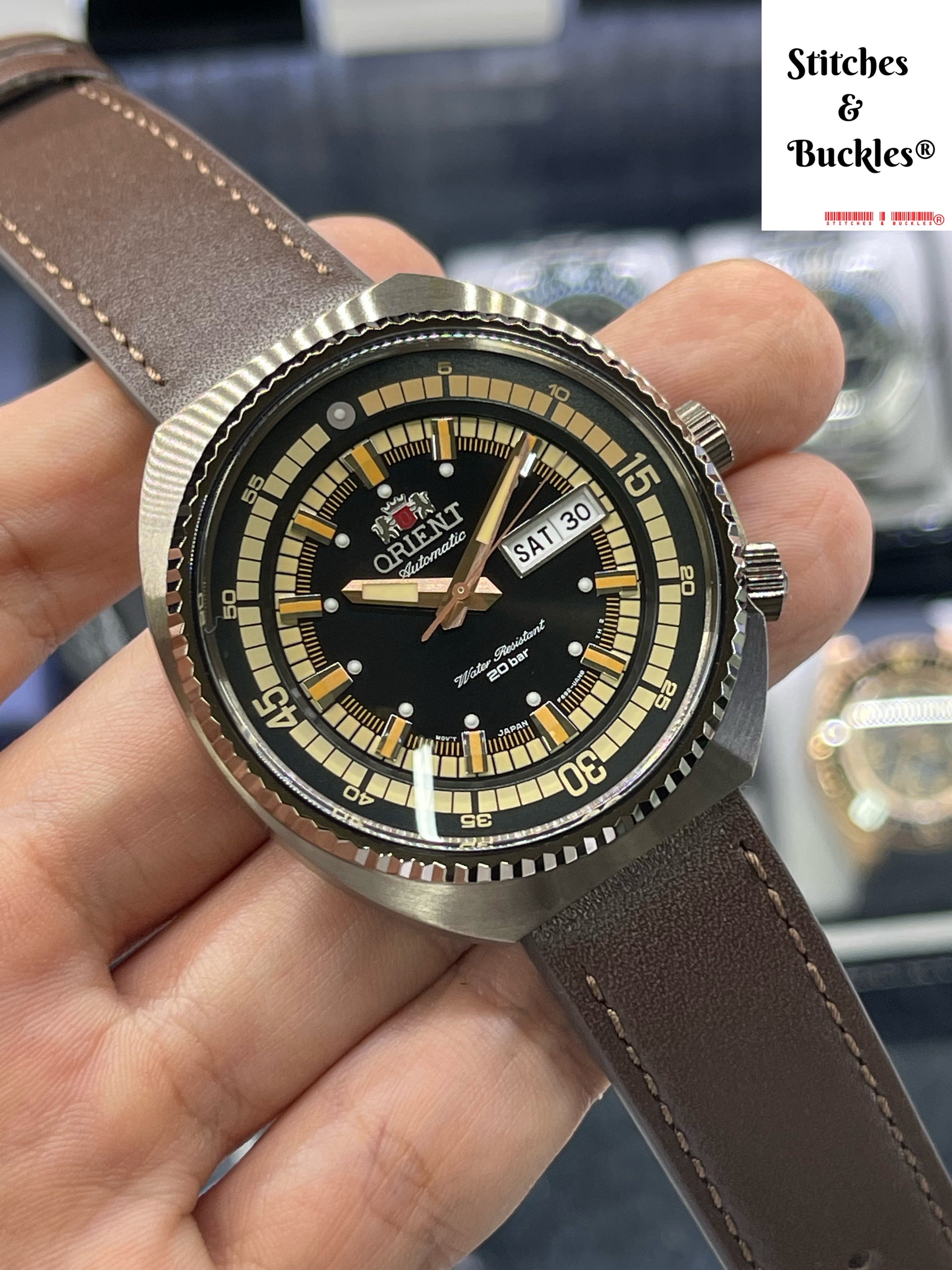 Orient Neo Classic Sport RA-AA0E06B – Stitches and Buckles