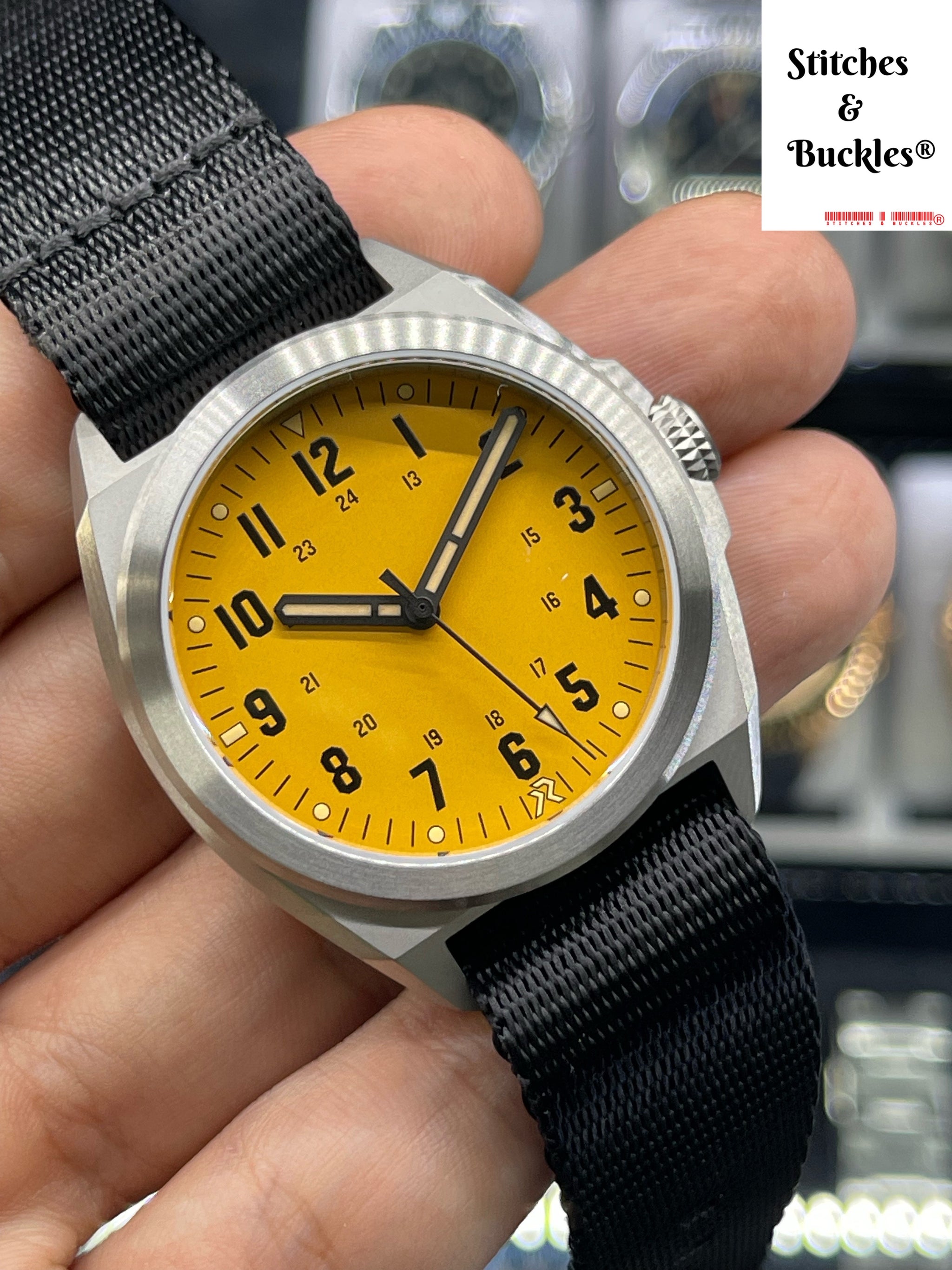 RZE Watches – Page 3 – Stitches and Buckles
