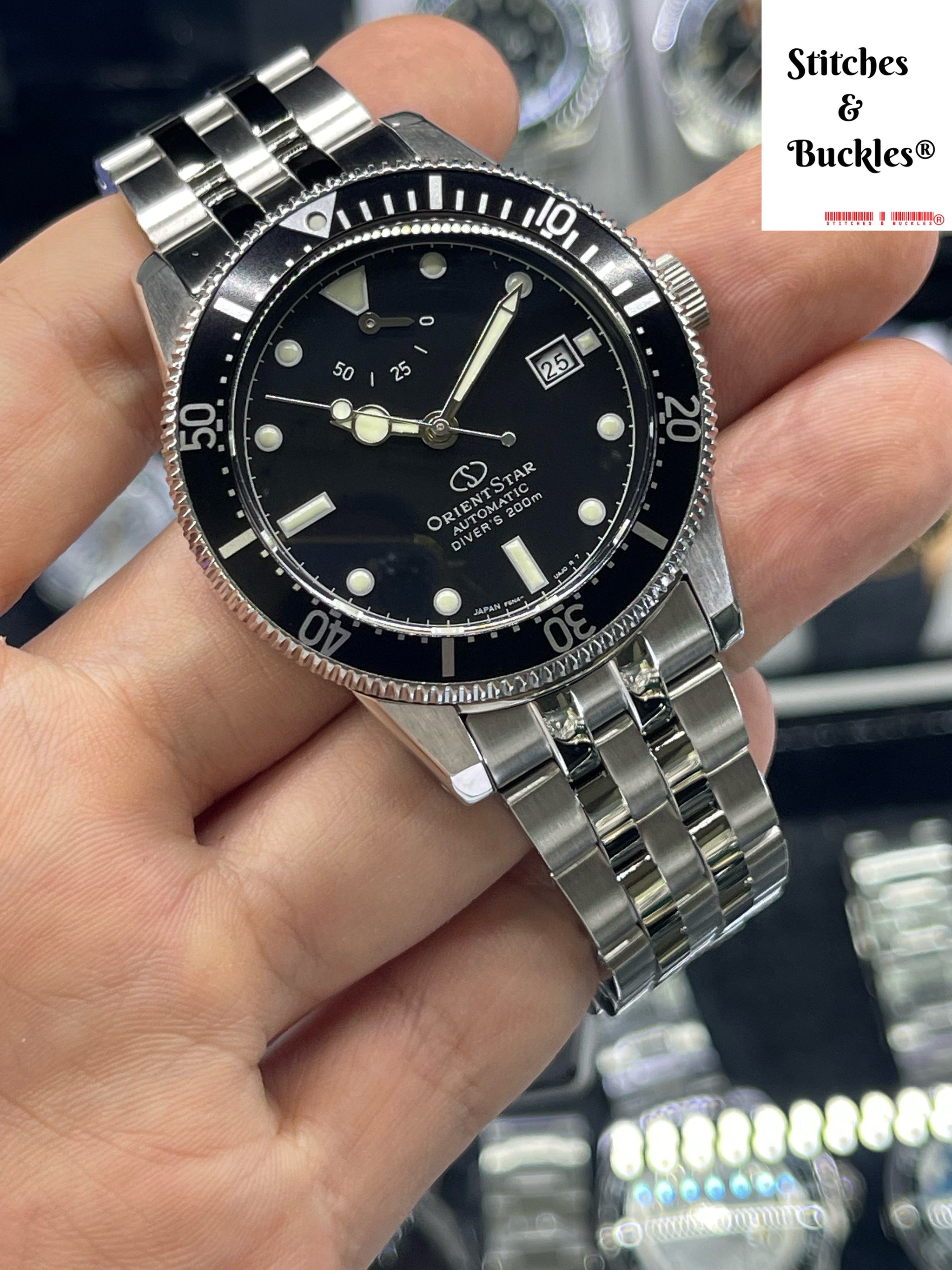 その他 RT-1361 Orient Star Diver's 1964 Reissue RE-AU0602E – Stitches and Buckles