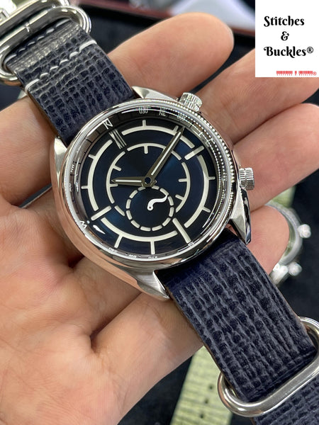 Momo Design Tempest Chronograph Quartz // MD1004BK-02BKWT - Stylish Watches  - Touch of Modern