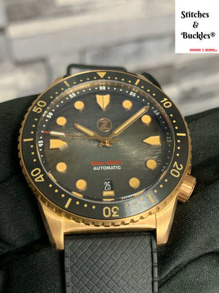 Mako v3 300m 2025 bronze vintage black